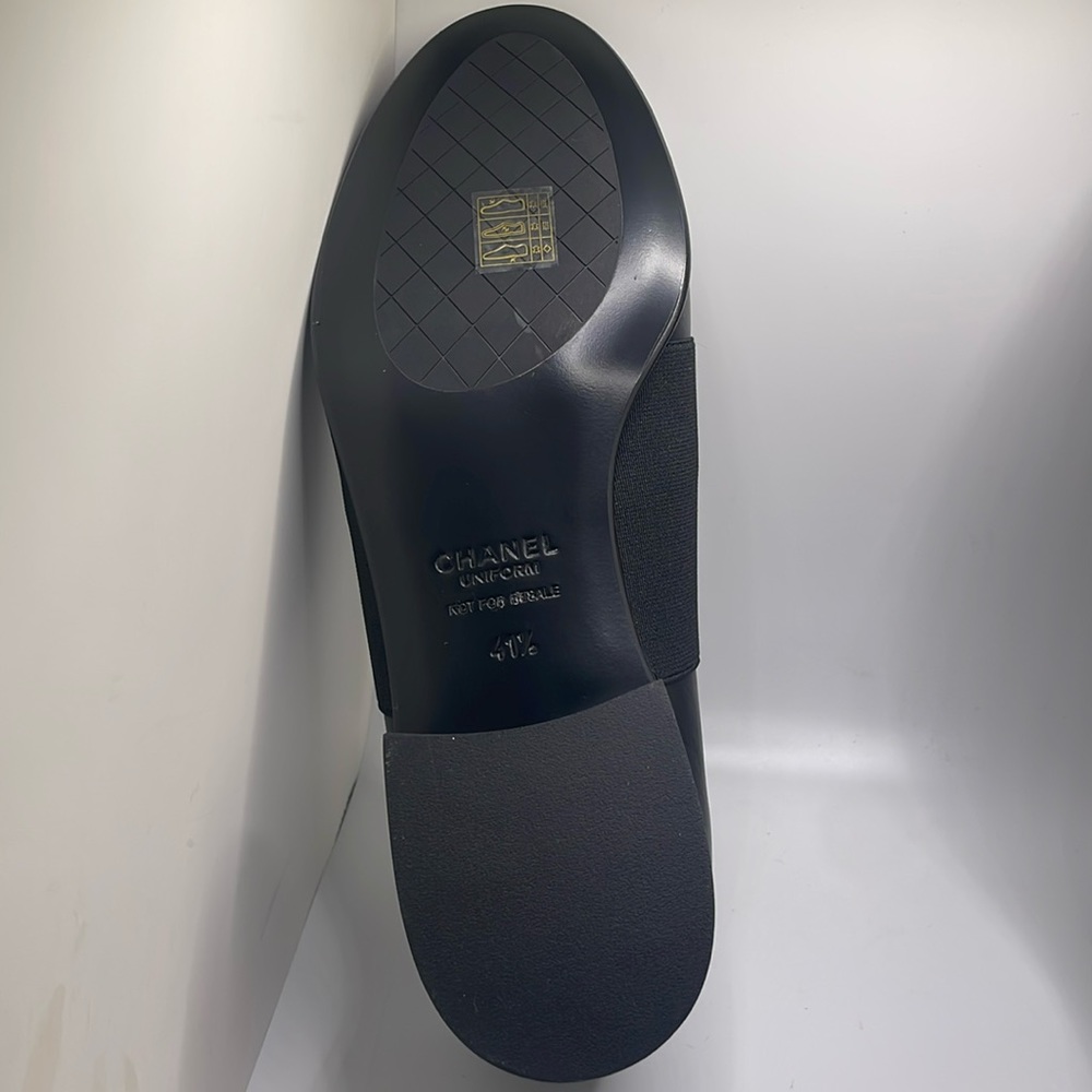 CHANEL Uniform Lace-up Oxfords - Picture 10 of 15